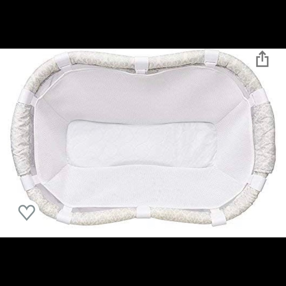😇 NWOT HALO Newborn “Bassinest” Bassinet Insert